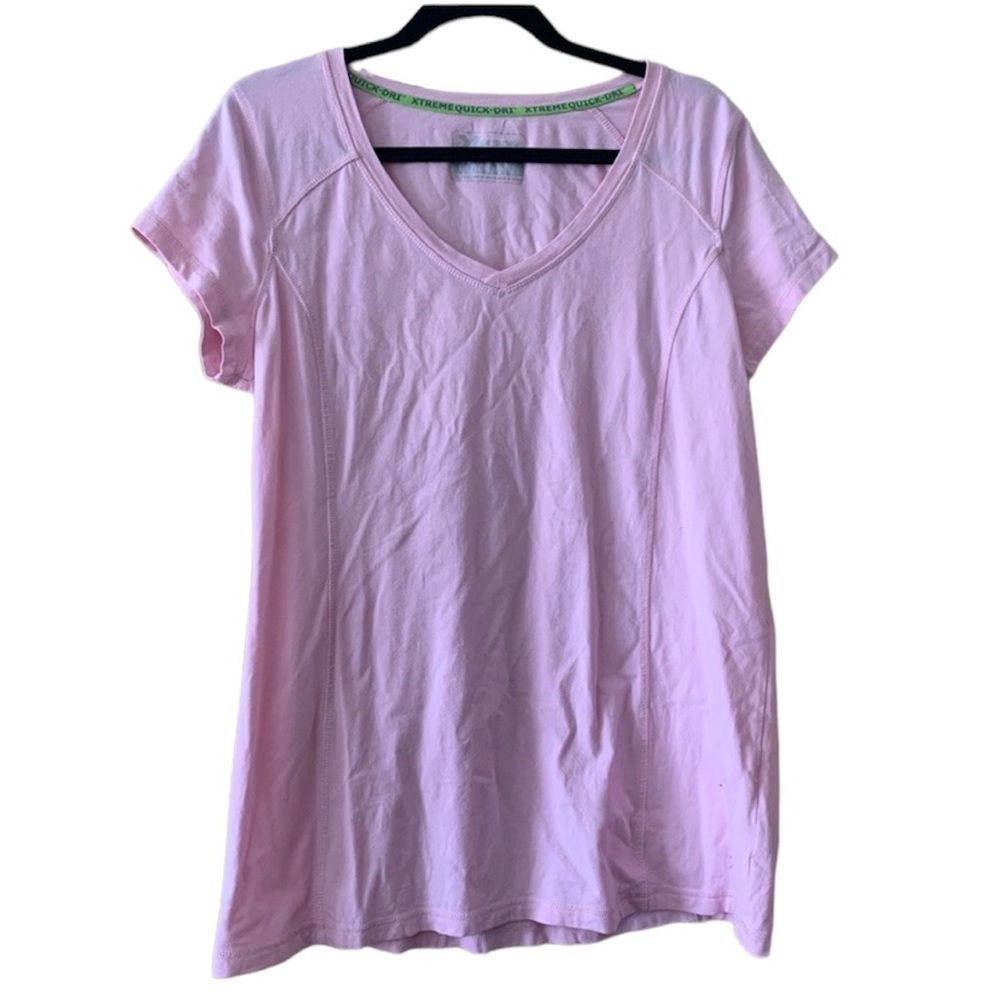 Xersion Pink Quick - Dri Athletic Tee XL